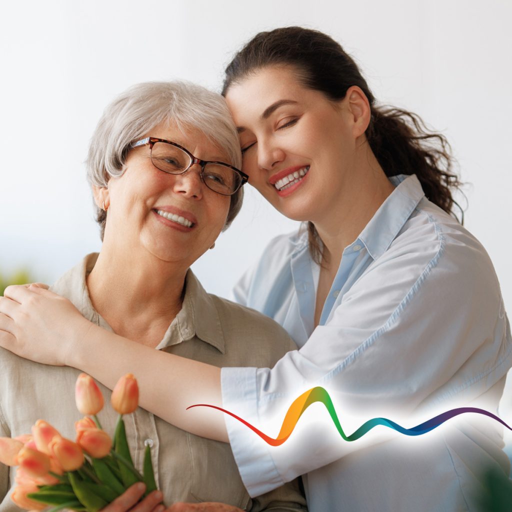 rhythms home care adult daughter with senior mother