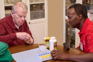 medication management home care residents