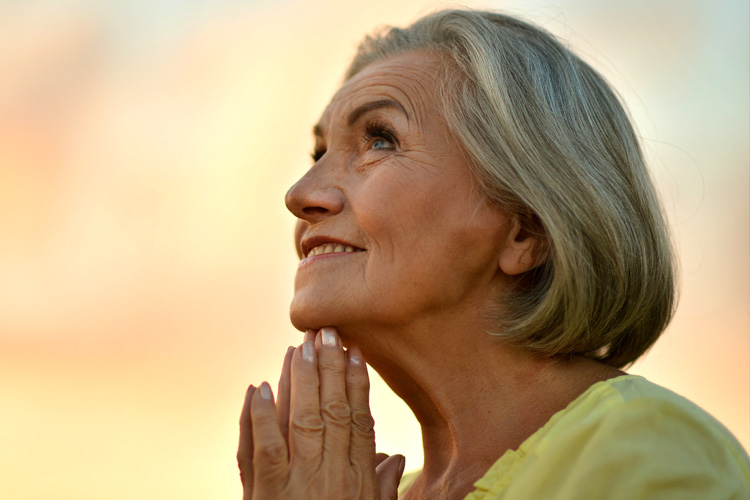 rhythms home care older caregiver enjoying time alone outside rhythms home care older caregiver enjoying time alone outside