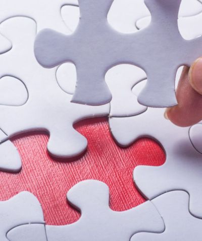 puzzle pieces aging and dementia