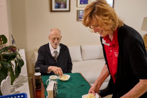 senior home care eating popcorn senior home care eating popcorn