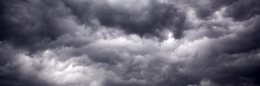 storm clouds