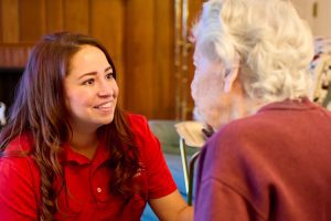 rhc caregiver and client square