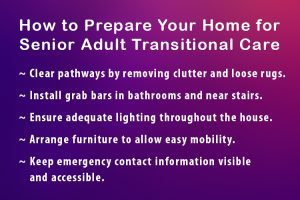 rhythms home care tips for transitional care move