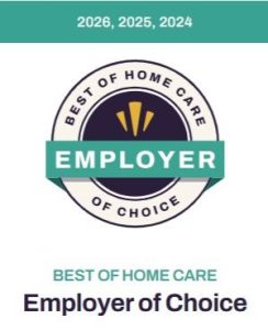 best of home care employer of choice